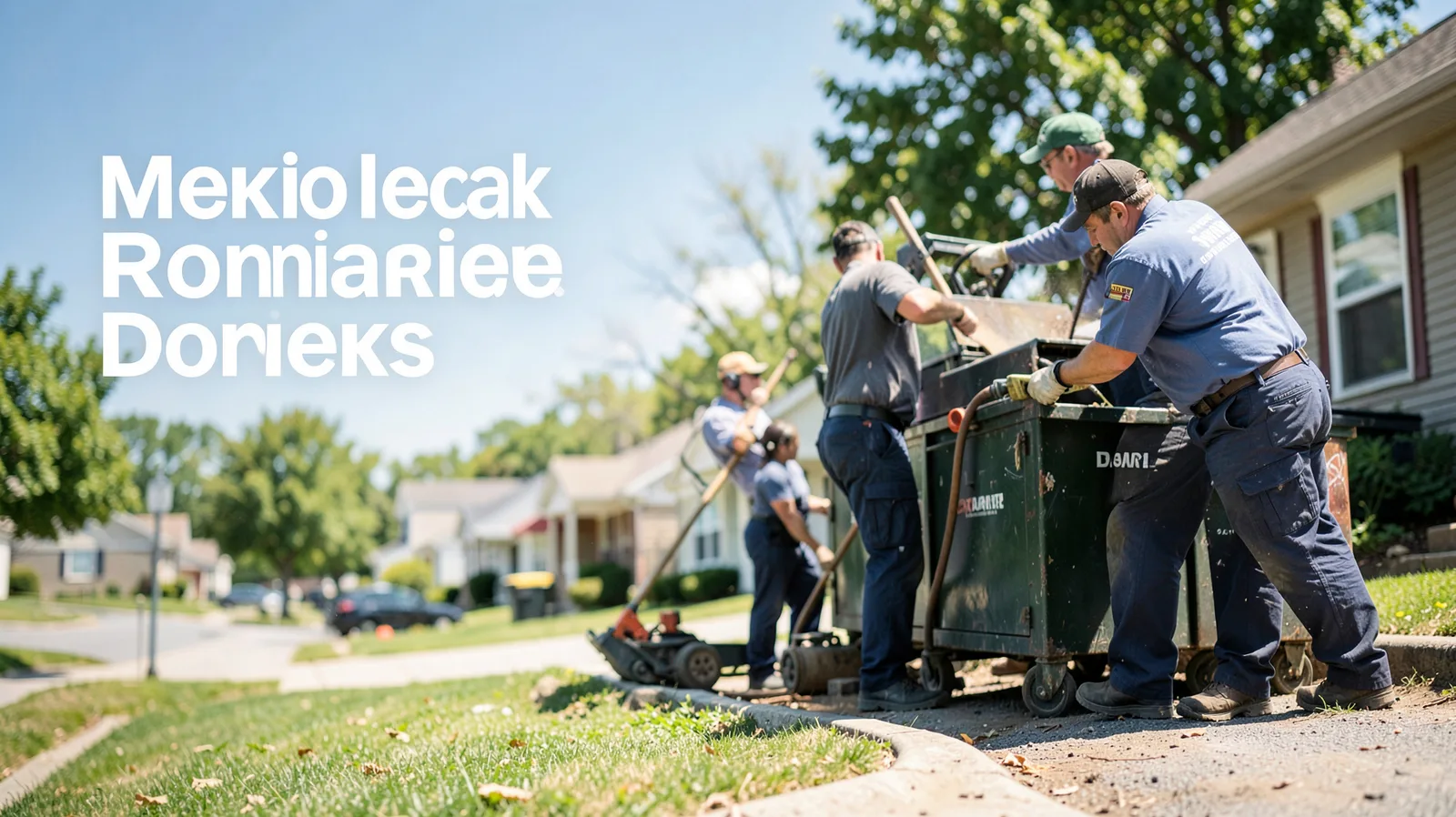 Garbage Disposal Repair in Whitakers, NC near me